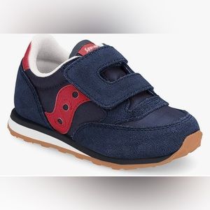 NIB Saucony Unisex-Child Baby Jazz Hook & Loop Sneaker